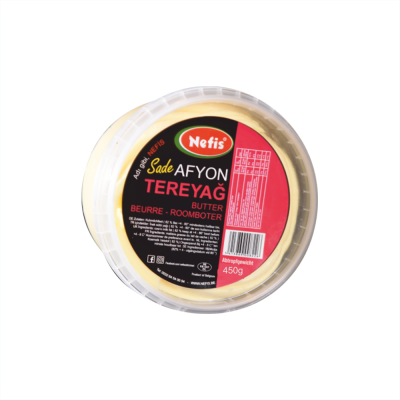 sade afyon tereyağ 450gr