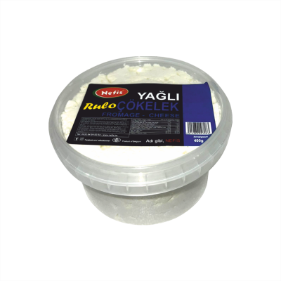 yağlı rulo çökelek 400 gr