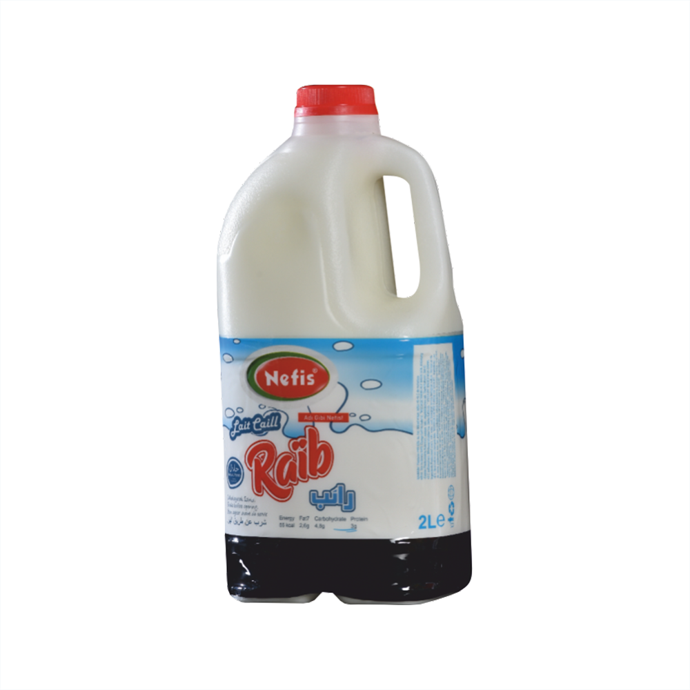 Raib Lait Caille 2L