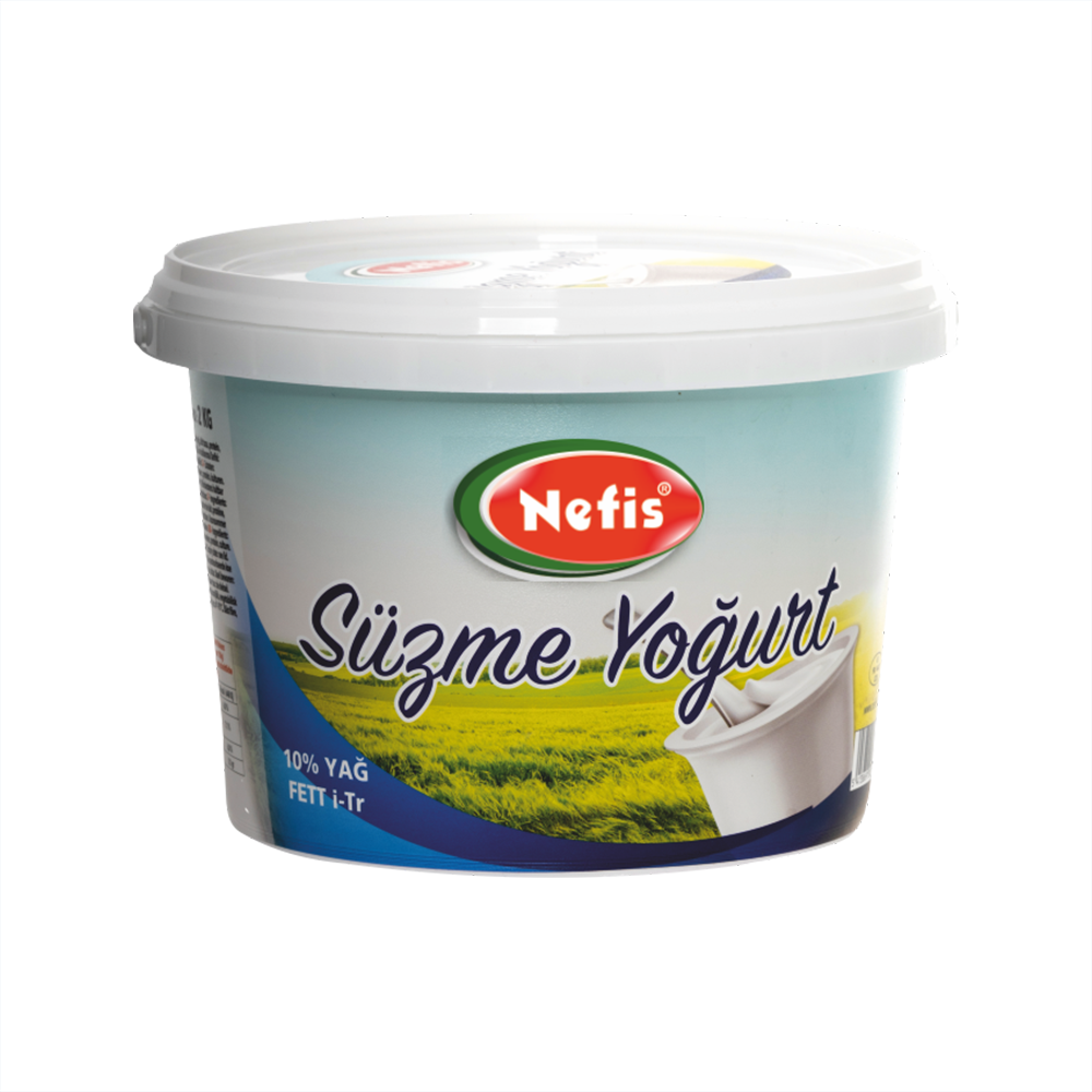 süzme yoğurt 5kg