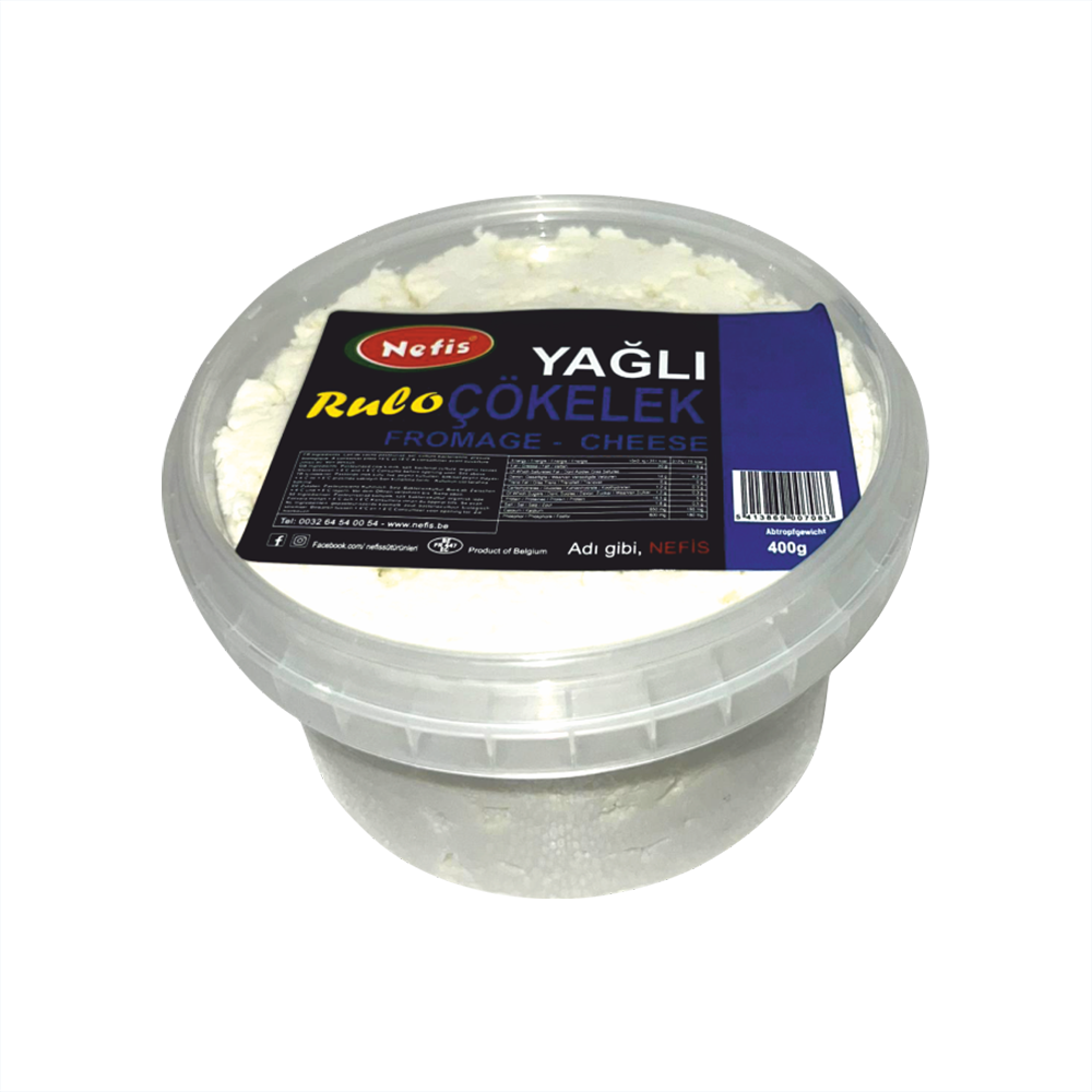 yağlı rulo çökelek 800 gr